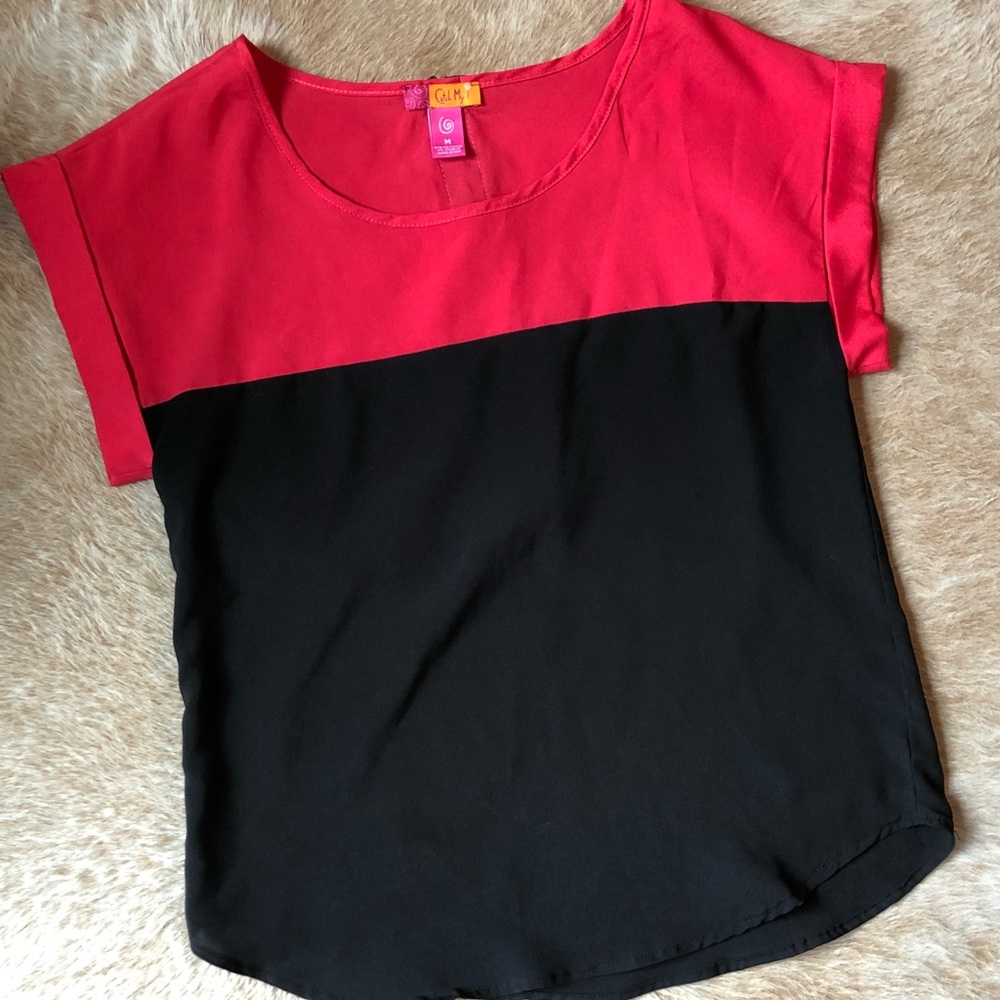 Color Block Top